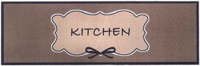 Πατάκι κουζίνας (50x150) Cook &amp; Wash 210 Kitchen Bow Brown-Sdim