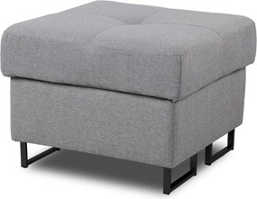 Πουφ χωρίς αποθηκευτικό χώρο Anna Mini/Πράσινο/ 60x44x60 BOG5465