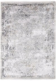 Χαλί Bamboo Silk 5987A Grey-Anthracite Royal Carpet 240X300cm