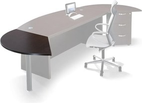 EXECUTIVE QX1800 Επιφάνεια Επέκτασης - Απόχρωση Wenge   1τμχ