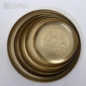 Δίσκος Διακόσμησης (Φ25) Espiel Pandora Gold LAK411K4
