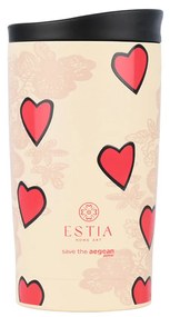 ESTIA ΘΕΡΜΟΣ TRAVEL MUG SAVE THE AEGEAN 350ml TENDER LACE 01-31930