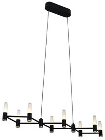 Φωτιστικό Οροφής Πολύφωτο LED Eurolamp Velas 144-17051