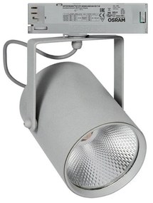 Σποτ Ράγας VK/04354/TR/G/18/930 220-240V Led 39.1W 3000K 4.295lm 18° IP20 Grey VKLed