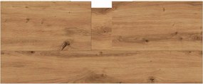 vidaXL Ντουλάπι μπάνιου Δρυς τεχνίτης 80x33x60 cm Κατασκευασμένο ξύλο