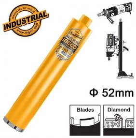 Διαμαντοκορώνα Μπετού Kαροτιέρας 52mm DCB580528 INGCO DCB580528