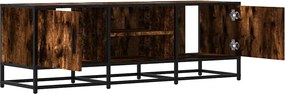 ντουλάπι τηλεόρασης vidaXL Καπνιστή δρυς 120x35x41 cm