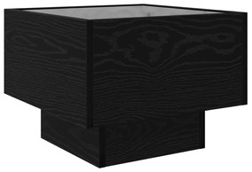 vidaXL Ντουλάπι αποθήκευσης Μαύρη δρυς 40 x 40 x 30 cm