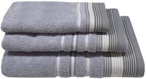 Πετσέτα Βαμβακερή Σώματος 70x140εκ. Satin Stripe Levanda Komvos 7005929-12