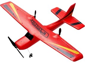 VEVOR RC Airplane EPP Foam RC Plane Toy with 2.4 GHz Remote Control 2 Batteries