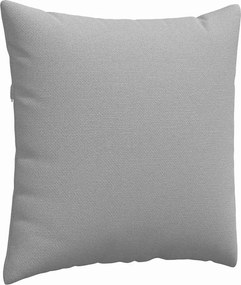 vidaXL Μαξιλάρι Καναπέ 2 pcs Σκίουρος Γκρί 60 x 60 cm ύφασμα