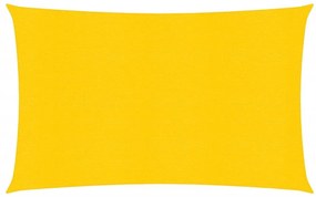 Πανί Σκίασης Κίτρινο 2 x 4 μ. 160 γρ./μ² από HDPE - Κίτρινο