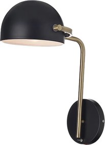 Απλίκα Τοίχου Aca Oceanus ML306061W Black Matt