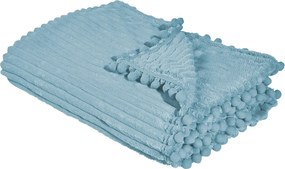 Κουβέρτα Fleece Υπέρδιπλη (220x240) Das Home Fleece 1355 Ciel