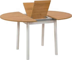 Extendable Dining Table Oliver - Oak, White Oak
White