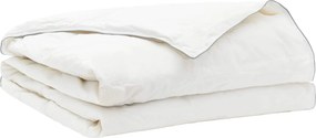 vidaXL Σετ πάπλωμα 90% χήνας FULDA 2 pcs 135 x 200 cm Καλοκαίρι Λευκό