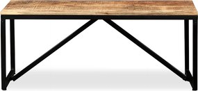 vidaXL Πάγκος 110 x 35 x 45 εκ. από Μασίφ Ξύλο Μάνγκο