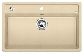 Blanco Dalago 8 Champagne SILGRANIT™ PuraDur™ Γρανιτένιος Νεροχύτης Ένθετος με 1 Γούρνα 81,5x51cm