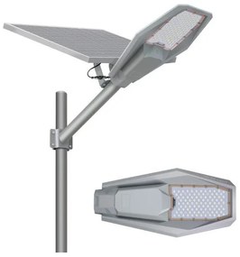 Φωτιστικό Δρόμου LED 100W Γκρι 6617 Spotlight-6617-Γκρι 6617