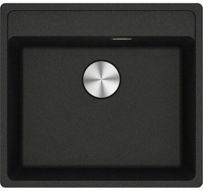Franke Maris MRG 610-52 Ένθετος Γρανιτένιος Νεροχύτης 60cm Onyx