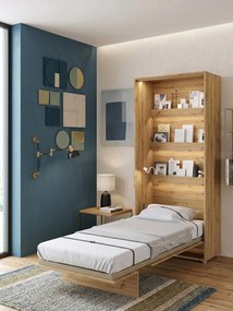Κρεβάτι τοίχου Concept BC-90 x 200-Fusiko