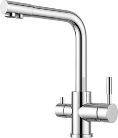 Tema DW9800 Chrome - Μπαταρία Κουζίνας Φίλτρου