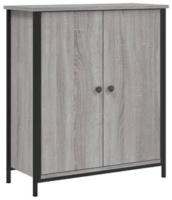 vidaXL Ντουλάπι Γκρι Sonoma 70 x 30 x 80 εκ. από Επεξεργ. Ξύλο