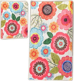 Bathmat Set (2 Pieces) Galvin Multicolor