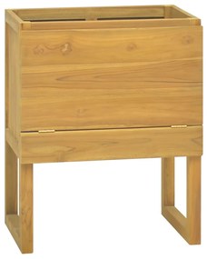 Έπιπλο Μπάνιου 60 x 40 x 75 εκ. από Μασίφ Ξύλο Teak