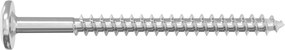 vidaXL Ξυλοβίδες 1900 pcs Ασημί Ατσάλι