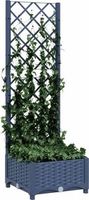 vidaXL Κήπος Μπλε Γκρι 40 x 40 x 121,5 cm