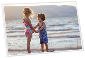 vidaXL Κορνίζες Κολάζ 3 τεμ. Λευκές για Τοίχο/Τραπέζι 59,4 x 84 εκ MDF