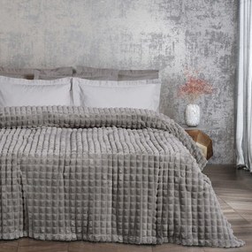 Κουβέρτα Fleece 1359 Grey Das Home Υπέρδιπλo 220x240cm Πολυέστερ