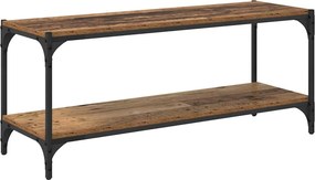 vidaXL Ντουλάπι TV Παλιό Ξύλο 100x33x41εκ.