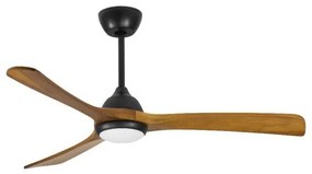 Ανεμιστήρας Οροφής Led 48W Ξύλο Bosc VE-0013-NEG ForLight-VE-0013-NEG-Καφέ VE-0013-NEG