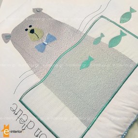 Πάντα 45x210 Baby Boy Bear - Mint 108114004