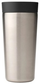 Brabantia 1008489 Ανακυκλώσιμο Μπουκάλι Θερμός 360ml Make&Take Dark Grey