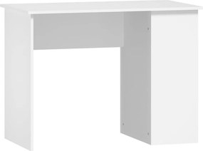 vidaXL Γραφείο Λευκό 100 x 55 x 75 εκ. από Επεξεργασμένο Ξύλο