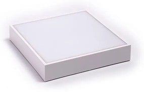 ΠΛΑΦΟΝΙΕΡΑ ΤΕΤΡΑΓΩΝΗ LED 24W 4000K 300X300X57.5mm ΛΕΥΚΗ IP54 ARTE ILLUMINA Eurolamp 145-20085