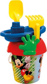 Escape Camping Κουβαδακι Παραλιας D.18 Με Αξεσουαρ Mickey Mouse 692 (12519)