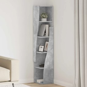vidaXL Γωνιακό Ντουλάπι 27,5x27x140εκ Επεξεργασμένο Ξύλο
