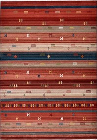 Χαλί (200x290) Polcarpet Kazak Oriental 724 Bordo Rose