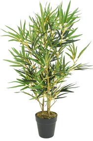 vidaXL Δέντρο Μπαμπού Τεχνητό 368 Κλαδιά Πράσινο 80 εκ.