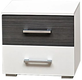 Κομοδίνο Cruzy  Mήκος 45.00 Βάθος 40.00  Ύψος 42.00 16369999