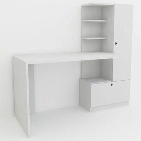 Γραφείο Merinos 756FRN3810 149,5x61,8x120cm White