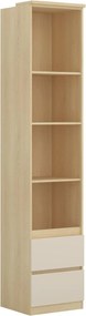 Βιβλιοθήκη Raton Slim II-Φυσικό – Μπεζ