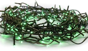 100 LED ΛΑΜΠ. ΣΕΙΡΑ (ANA 5cm), ΠΡΑΣΙΝΟ,ΑΝΤΑΠΤ.(31VDC)&amp; ΕΠΕΚΤ.(MAX 6 ΣΕΤ),IP44, 5m, ΠΡΑΣΙΝΟ ΚΑΛ. ACA X08100511