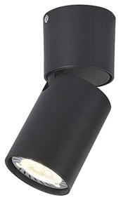 Φωτιστικό Σποτ Aca RA301S6BK ELITIS Μαύρο Ματ (Black Mat)
