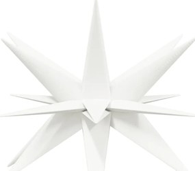 vidaXL Φωτιστικό Χριστουγεννιάτικο με LED Αναδιπλούμενο Κόκκινο 100 εκ