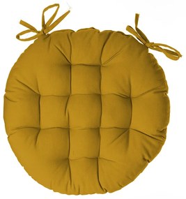 Μαξιλάρι Καρέκλας (Φ38) A-S Round Chairpad Ochre 131649R